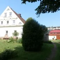 Penzion Zemanův Dvůr, hotel a Božanov