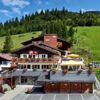 Hotel TURNA Malbun，馬爾本的飯店