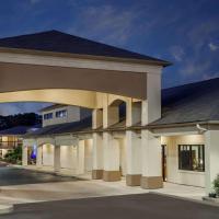 Days Inn & Suites by Wyndham Huntsville, hotel i nærheden af Huntsville Municipal Lufthavn - UTS, Huntsville