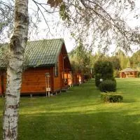 Domki i pokoje przy ujściu, hotel en Solina
