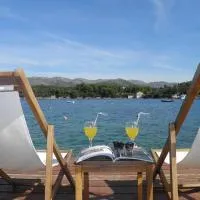 Romantic apartment: Koločep şehrinde bir otel
