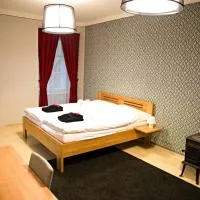 Penzion U tri statkaru, hotel Dobříšban