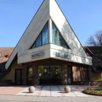 Hotel Mladosť, готель у місті Lipany