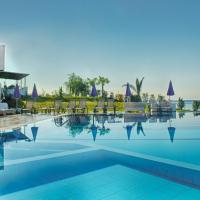 Samothraki Beach Apartments & Suites Hotel, hotel din Makrilies
