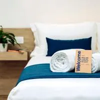 Air Rooms Rome Airport by HelloSky – hotel w pobliżu miejsca Lotnisko Rzym-Fiumicino - FCO w mieście Fiumicino