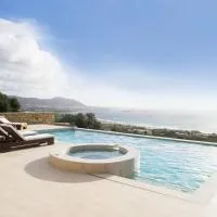Aspalathos Falassarna Villas、ファラサルナのホテル