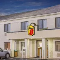 Super 8 by Wyndham Bedford, отель в городе Бедфорд