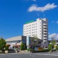 Sakudaira Plaza 21, hotel i Saku