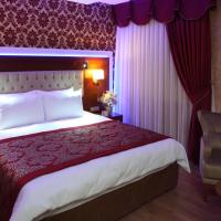 Hotel Senbayrak City โรงแรมใกล้สนามบินอาดานา - ADAในอาดานา