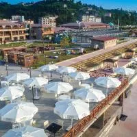 리제에 위치한 호텔 Babillon Hotel Spa & Restaurant