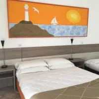 Hotel Corallo、フレジェネのホテル