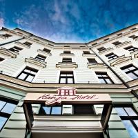 Hanza Hotel: Riga'da bir otel