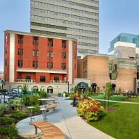 Union Bank Inn, hotel em Edmonton