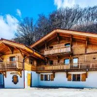 Chantemerle 1741, chambres d'hôtes à la montagne, hotel Sallanches-ban