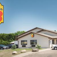 Super 8 by Wyndham Jamestown, hotel cerca de Aeropuerto regional de Jamestown - JMS, Jamestown