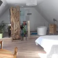 La martre, hotel v mestu Saint-Sylvestre-de-Cormeilles