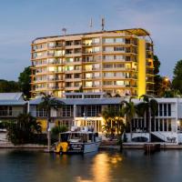 Cullen Bay Resorts – hotel w pobliżu miejsca Lotnisko Delissaville - DLV w mieście Darwin