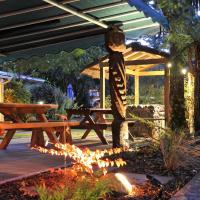 Creel Lodge, hotell i Turangi