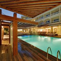 Athineon Hotel: Rodos Şehri, Dalaman Havaalanı - DLM yakınında bir otel
