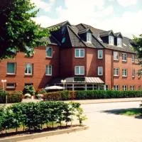 Hotel Heuberg、ノルダーシュテットのホテル