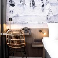 Hotel Albert Plage, hotel en Albertstrand, Knokke-Heist