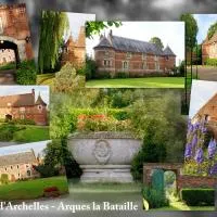 Auberge du Manoir d'Archelles、アルク・ラ・バタイユのホテル
