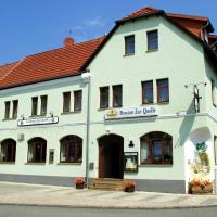 Pension Zur Quelle, Hotel in Bad Frankenhausen
