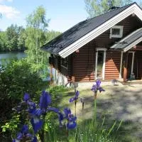 Vuorenhelmi, готель у місті Rutalahti