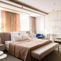Amur Hotel, hotel poblíž Fuyuan Dongji Airport - FYJ, Chabarovsk