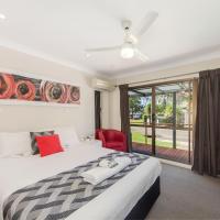 Narimba Motel, hotel i nærheden af Port Macquarie Lufthavn - PQQ, Port Macquarie