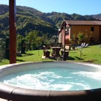 Los mejores hoteles con jacuzzi en la habitación en Asturias 47 Apartamentos Rurales Balcón Real Senda del Oso