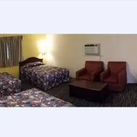 Budget Host Inn, hótel í Bedford