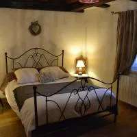 Chambres d'Hôtes S'burehiesel、Schillersdorfのホテル