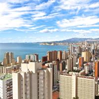 Residence Vacanza Torre Montecarlo, hotel in Rincon de Loix, Benidorm