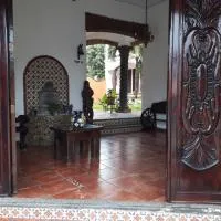 Viesnīca Hotel Villa Palmeras pilsētā Tekolutla