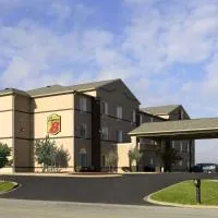 Super 8 by Wyndham Corydon, ξενοδοχείο σε Corydon