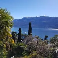 Residence Venus Garden, hotel Brissagóban