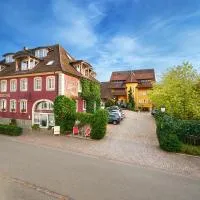 Landhotel Krone, hotel di Heitersheim