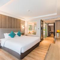 Citrus Suites Sukhumvit 6 by Compass Hospitality, hotell i Nana i Bangkok