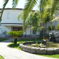 Hotel Toscano, hotel Tarsiában