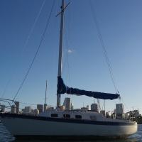 Classic Sailboat 30’, hotel perto de Miami Seaplane Base - MPB, Miami