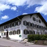 Pension Hirsch, ξενοδοχείο σε Lechbruck