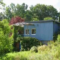 blaues Haus am See, готель у місті Schwarz
