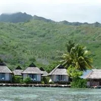 Pension Motu Iti, hotel v destinaci Pihaena