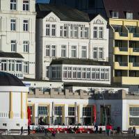 Strandhotel Ostfriesenhof – hotel w mieście Borkum