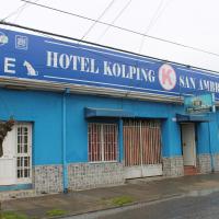 Hotel Kolping San Ambrosio, hotel cerca de Aeropuerto de Linares - ZLR, Linares