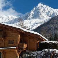 Chalet Kidou, hotel Les Bossons környékén Chamonix-Mont-Blanc-ban