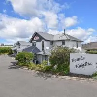 Bonnie Knights Motel Mosgiel, hotel i Mosgiel