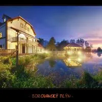 Borovansky mlyn, готель у місті Borovany