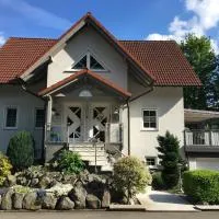 Ferienwohnung Hankel, hotel v destinaci Hemfurth-Edersee